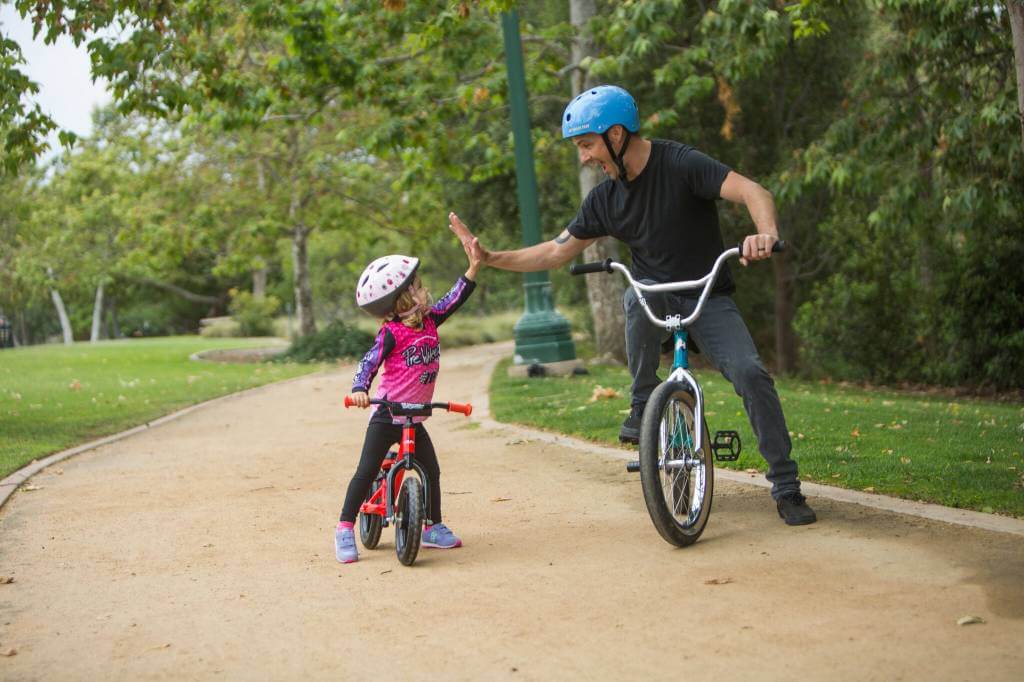 Learn to Ride a Bike Without Training Wheels