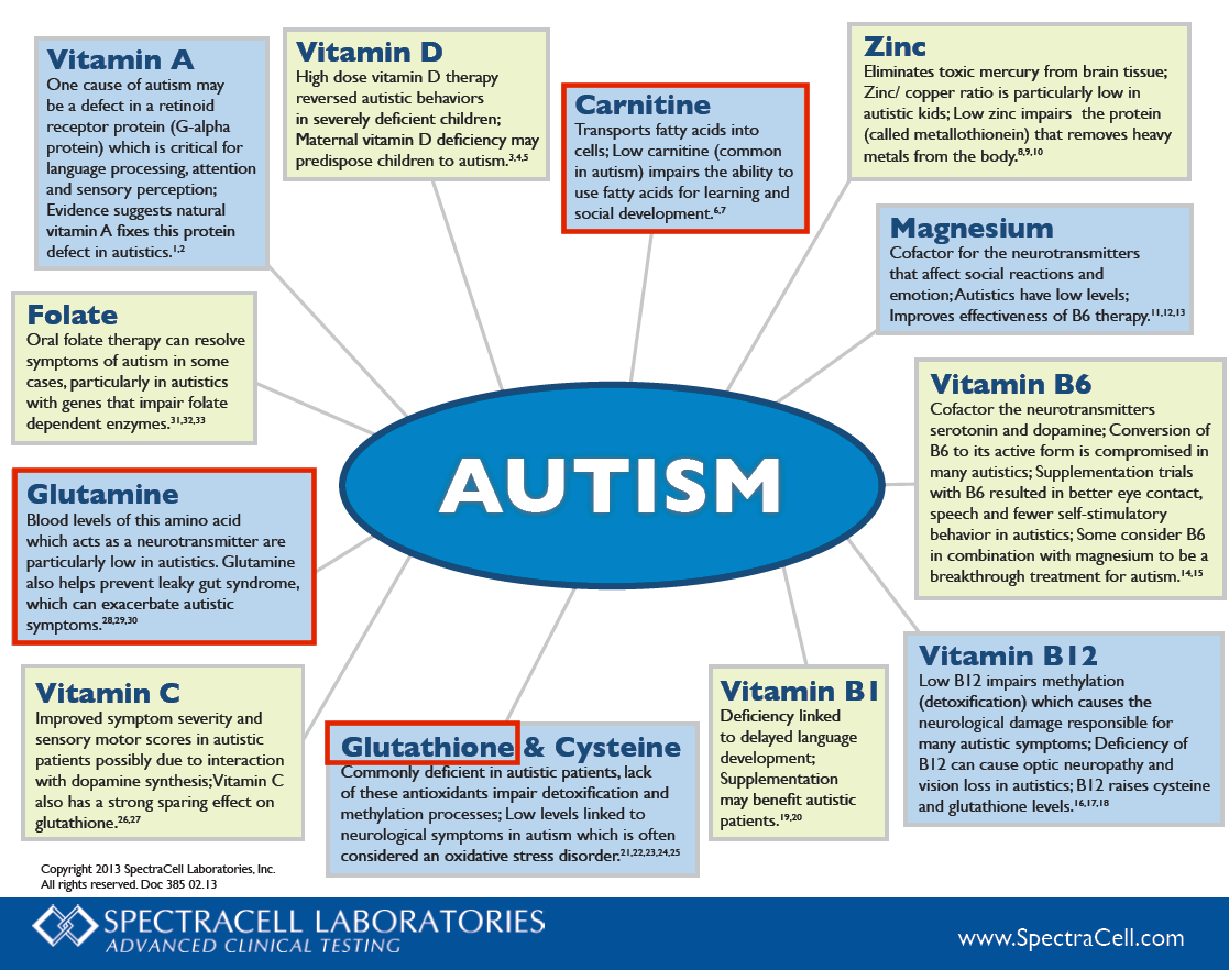 Autism Diet Food List